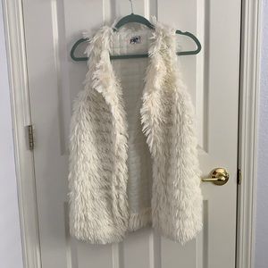 Faux Fur Vest